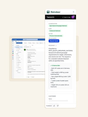 Hellmann Worldwide Logistics partners with Reindeer to further enterprise AI transformation