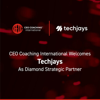 CEO Coaching International Welcomes Techjays as Diamond Strategic Partner, Bringing AI Reimagination to Global Leaders