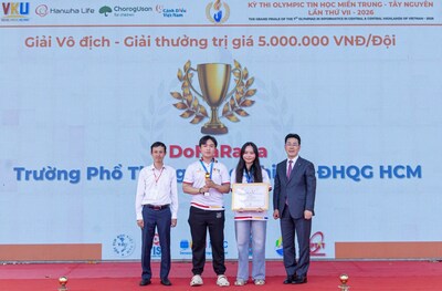 Hanwha Life Marks Third Consecutive Year of Supporting 'Vietnam Informatics Olympiad' Advancing AI Talent Development