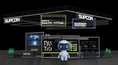 From Automation to Autonomy: SUPCON to showcase next-generation technologies empowering Autonomous Operating Plants at Hannover Messe 2026