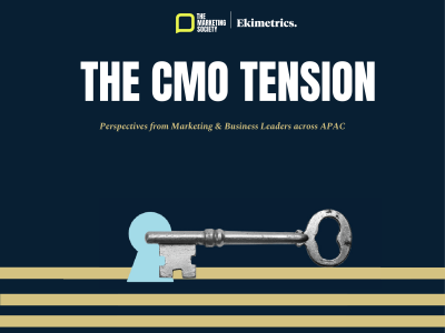 The Marketing Society and Ekimetrics Launch ‘The CMO Tension Report’