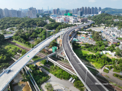 AECOM delivers engineering innovations on Fanling Bypass (Eastern Section), advancing connectivity in Hong Kong's Northern Metropolis