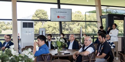 VITBIO Launches OmniGmot Golfer Training Technology at DP World Tour Catalunya Championship
