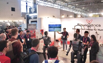 VinRobotics makes global debut of "Make In Vietnam" humanoid robot at leading global tech events